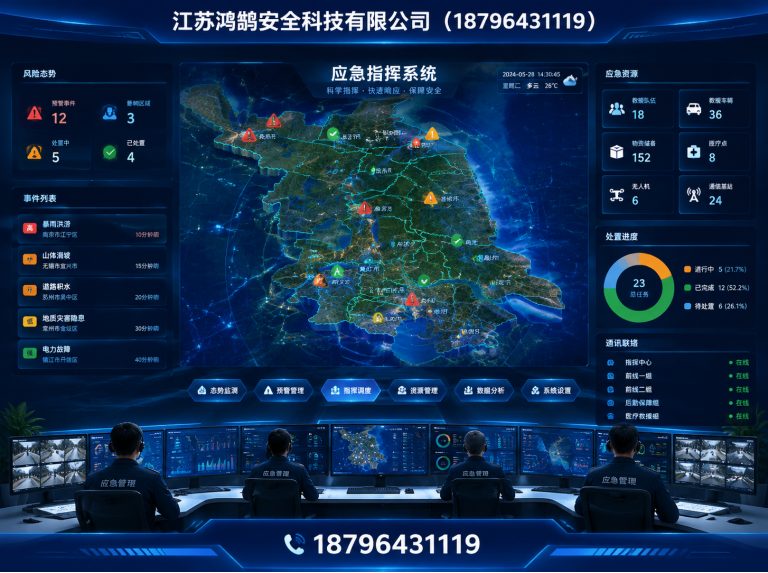 合肥安全科技公司展示图