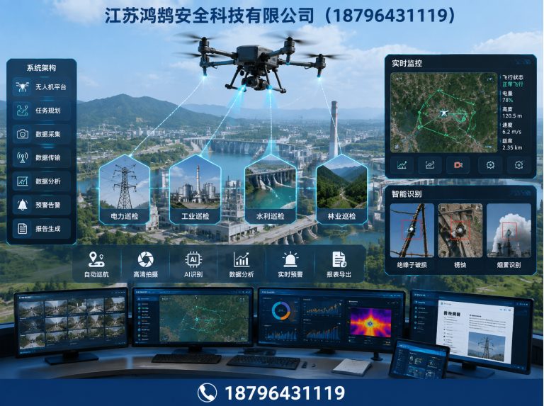 合肥江苏鸿鹄安全科技有限公司展示图